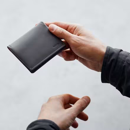 Slim Sleeve Bi-Fold Wallet - Men's