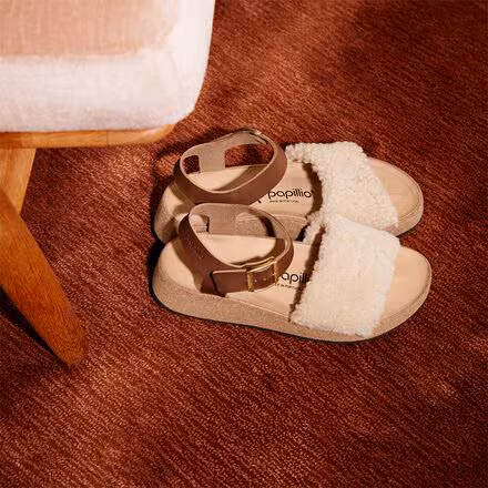 Glenda Teddy Narrow Sandal - Women's