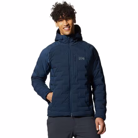 StretchDown Hooded Jacket - Men's