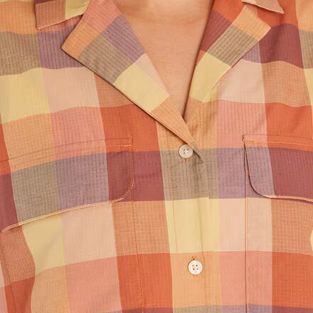 Muir Camp Novelty Short-Sleeve Shirt - Women's