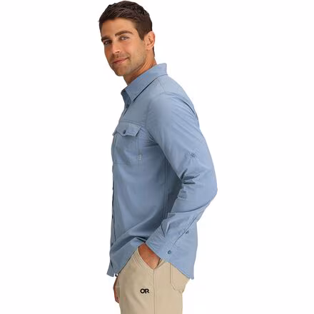 Way Station Long-Sleeve Shirt - Men's