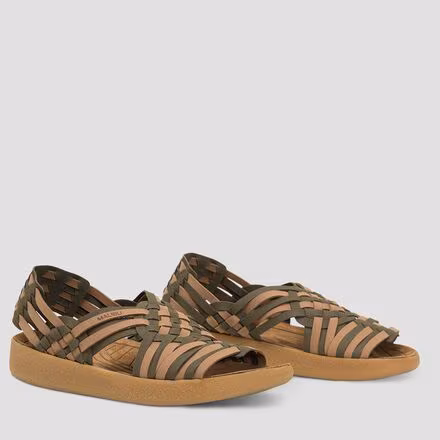 Canyon Suede Vegan Leather Rub Sandal