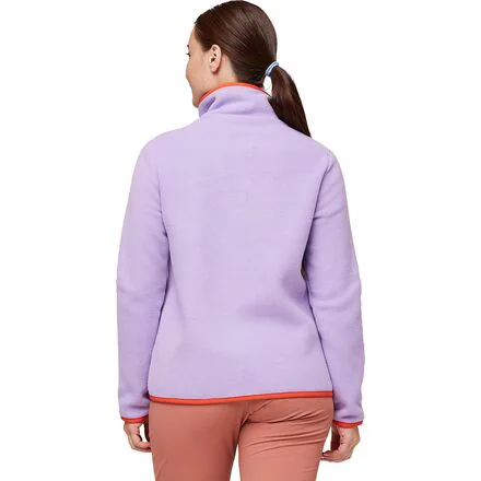 Teca Fleece Pullover - Women's