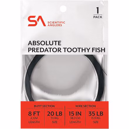 Absolute Predator Toothy Fish Leader