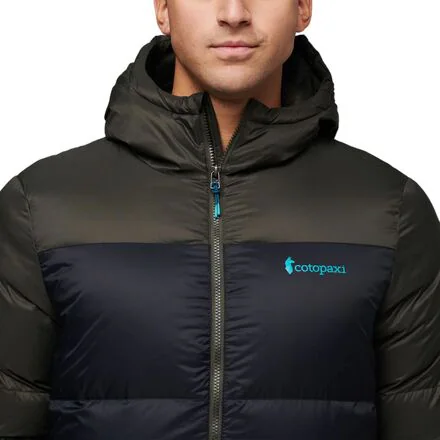 Solazo Hooded Down Jacket - Men's