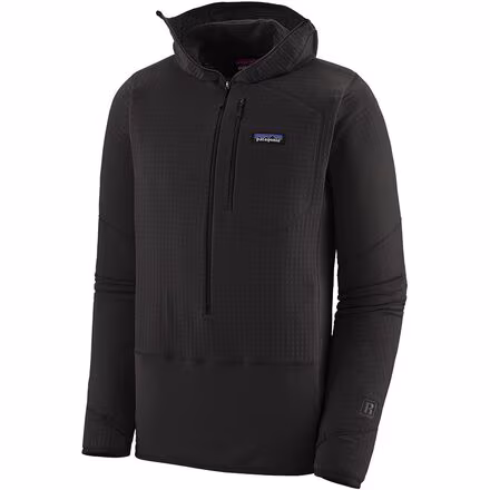 R1 Hooded 1/2-Zip Fleece Pullover - Men's