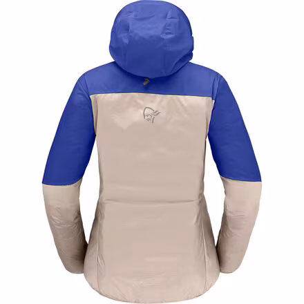 Falketind Aero60 Hooded Jacket - Women's