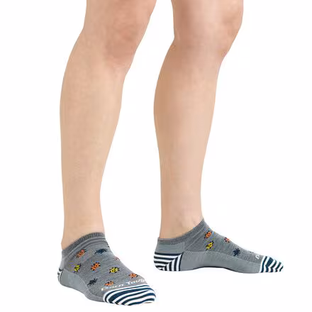 Lucky Lady No-Show Lightweight Sock - Women's