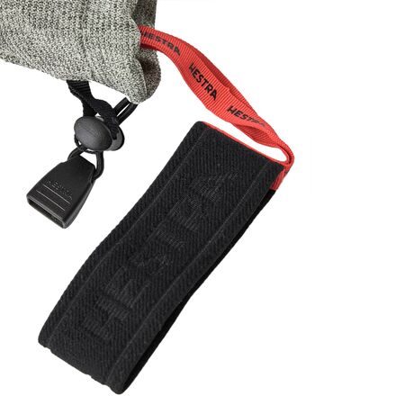 Army Leather Patrol Gauntlet Glove