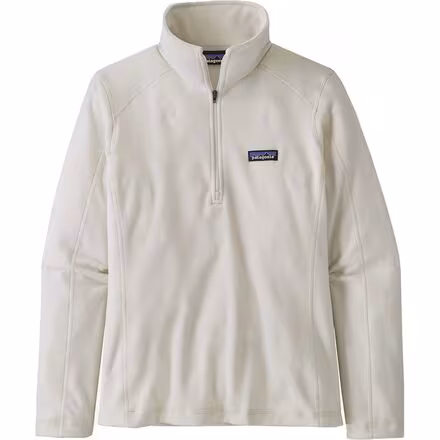 Micro D 1/4-Zip Fleece Pullover - Women's