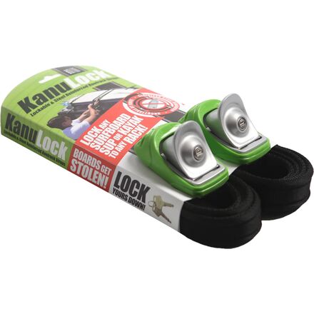 Kanulock Lockable Tiedown Set