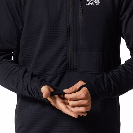 Polartec Power Grid Half-Zip Jacket - Men's