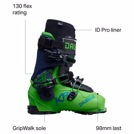 Krypton 130 ID Ski Boot - 2023