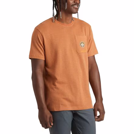 Jacquard T-Shirt - Men's