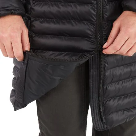 Echo Featherless Long Jacket - Women's