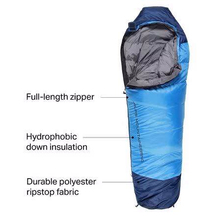 Quest 20 Sleeping Bag: 20F Down