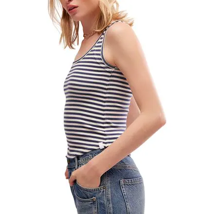 Hummingbird Stripe Tank Top - Women's