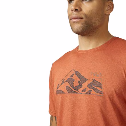 Mantle Mountain T-Shirt - Men's
