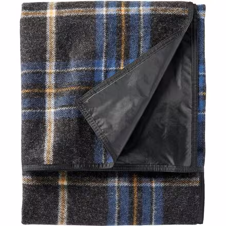 Nylon Backed Roll-Up Blanket