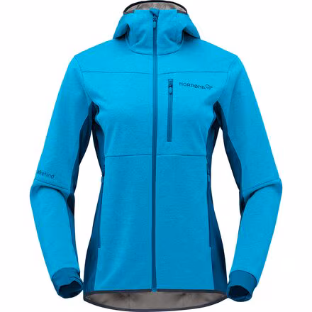 Falketind Warm2 Octa Hooded Jacket - Women's