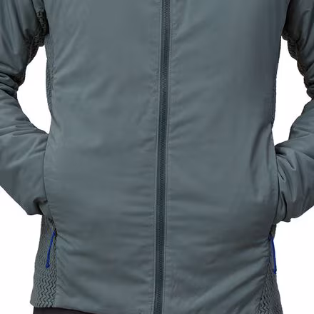 Nano-Air Light Hybrid Insulated Hooded Jacket - Men's