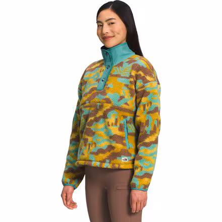 Printed Cragmont 1/4-Snap Fleece - Women's
