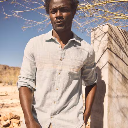 Classic Stretch Selvage Shirt - Men's