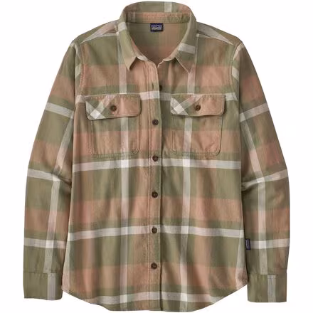 Organic Cotton Midweight Fjord Flannel Shirt - Women's