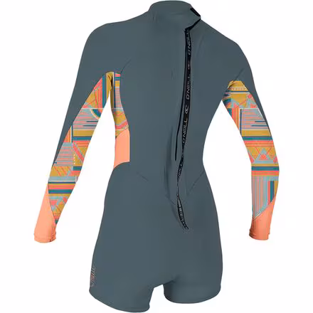 Bahia 2/1mm Back-Zip Long-Sleeve Springsuit - Women's