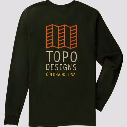 Large Logo Long-Sleeve T-Shirt - Men's