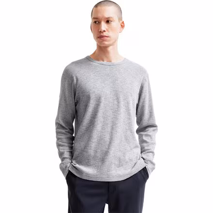 1x1 Slub Long-Sleeve T-Shirt - Men's