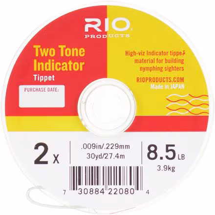 2-Tone Indicator Tippet