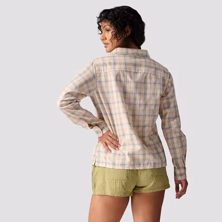 Range Long-Sleeve Plaid Shirt - Women's