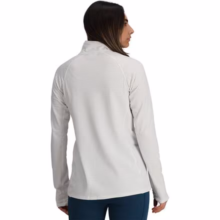 Vigor Grid Fleece Quarter-Zip Jacket - Women's