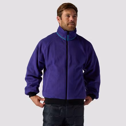Reversible Polar Fleece Full Zip- Men's