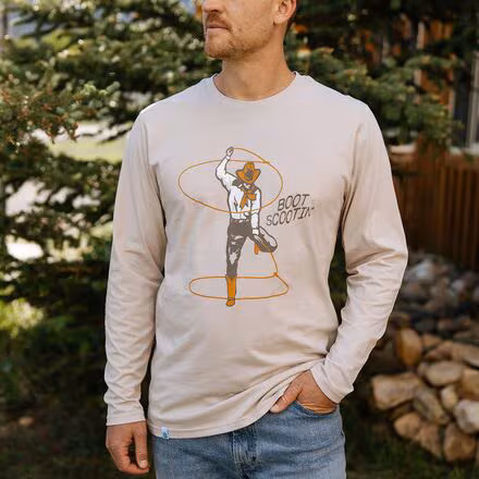 Boot Scootin' Long-Sleeve T-Shirt - Men's