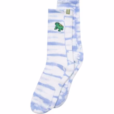 Toadally Tie Dye Socks