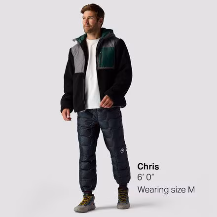 Crossover Hooded Jacket - Men's