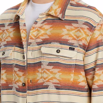 Offshore Jacquard Flannel Shirt - Men's