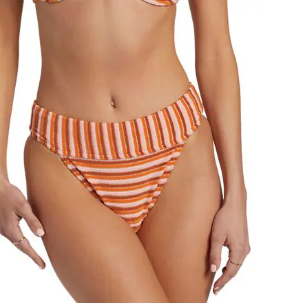 Tides Terry Aruba Bikini Bottom - Women's