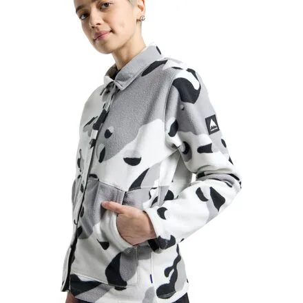Cinder Fleece Snap Shirt - Women's