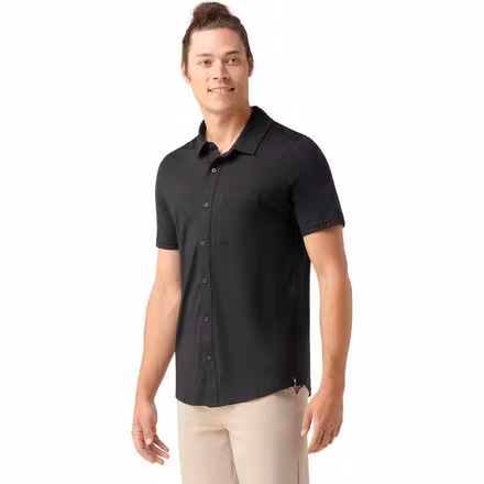 Short-Sleeve Button Down Shirt - Men's