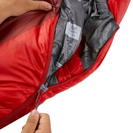 Solar Eco 3 Sleeping Bag: 20F Synthetic