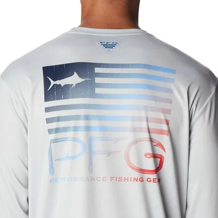 Terminal Tackle PFG Fish Star Long-Sleeve Shirt - Men's