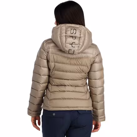 Timeless Hooded Down Jacket - Women's