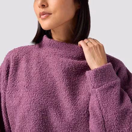 GOAT Fleece Mockneck Top - Women's