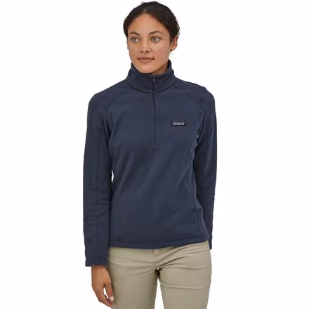 Micro D 1/4-Zip Fleece Pullover - Women's