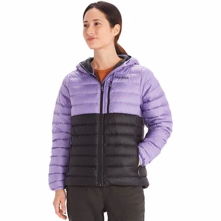 Highlander Hooded Down Jacket - Women's