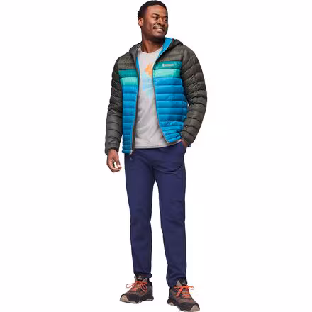 Fuego Hooded Down Jacket - Men's