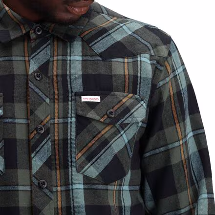 Mountain Plaid Shirt - Men's